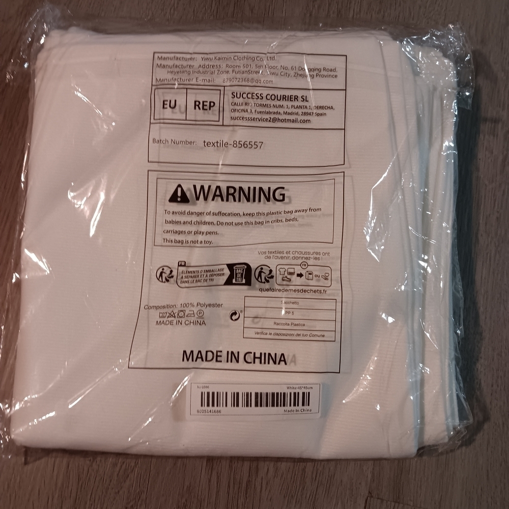Elegant Cream Accent Pillow Covers X 4